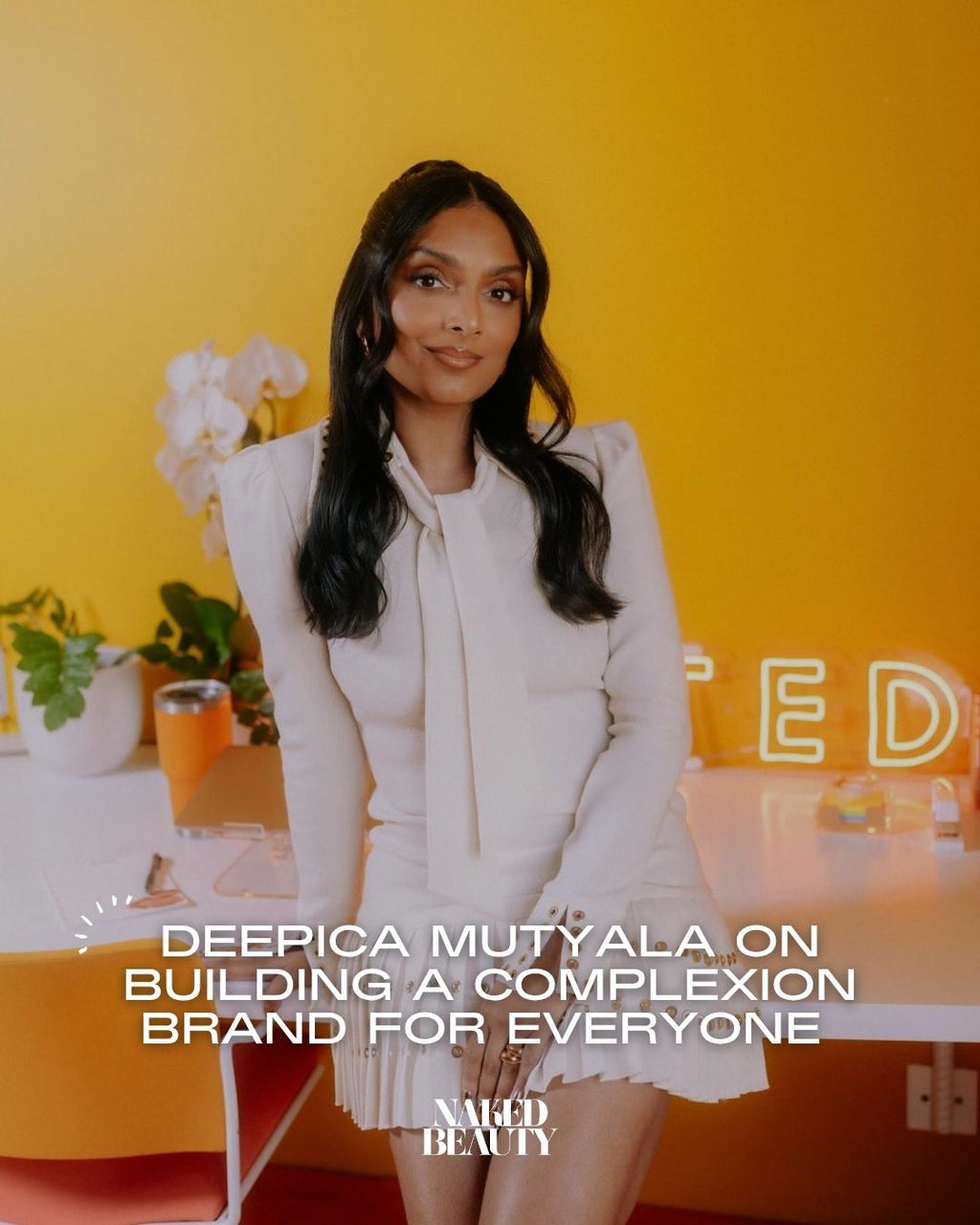 Editorial Production for Naked Beauty Podcast