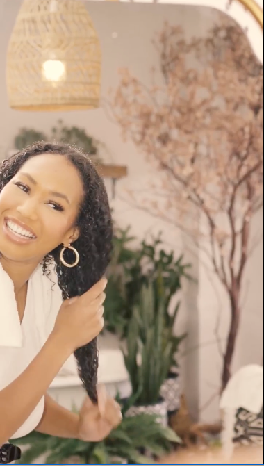 Creative Campaign Production for Camille Rose's Honey Hydrate Leave-in Conditioner